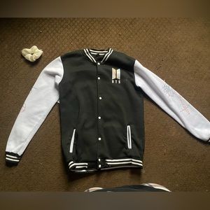 BTS Rap Monster Varsity Jacket